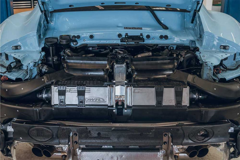 Laden Sie das Bild in Galerie -Viewer, CSF Upgrade Ladeluftkühler für Porsche 992 Turbo / Turbo S - 8188