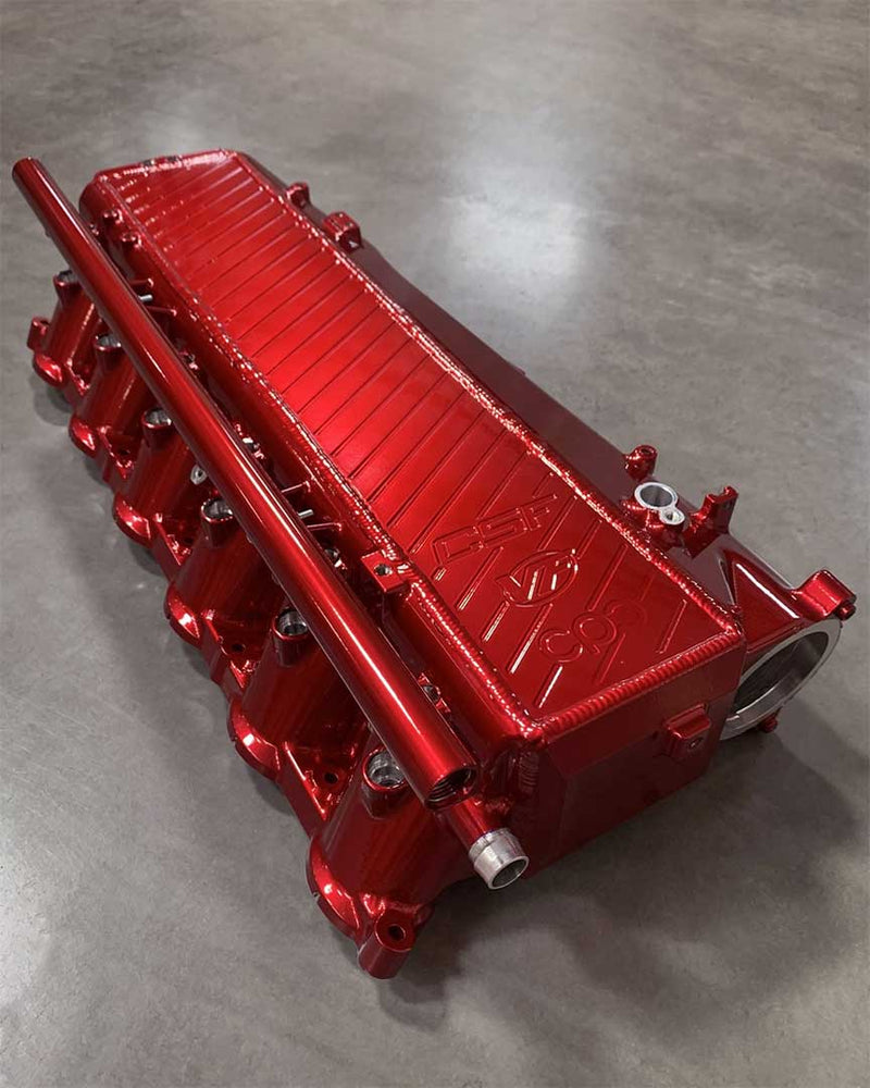Laden Sie das Bild in Galerie -Viewer, CSF Wasser-Ladeluftkühler Ansaugbrücke für Toyota Supra MK5 A90/A91 B58 - 8200/8200C