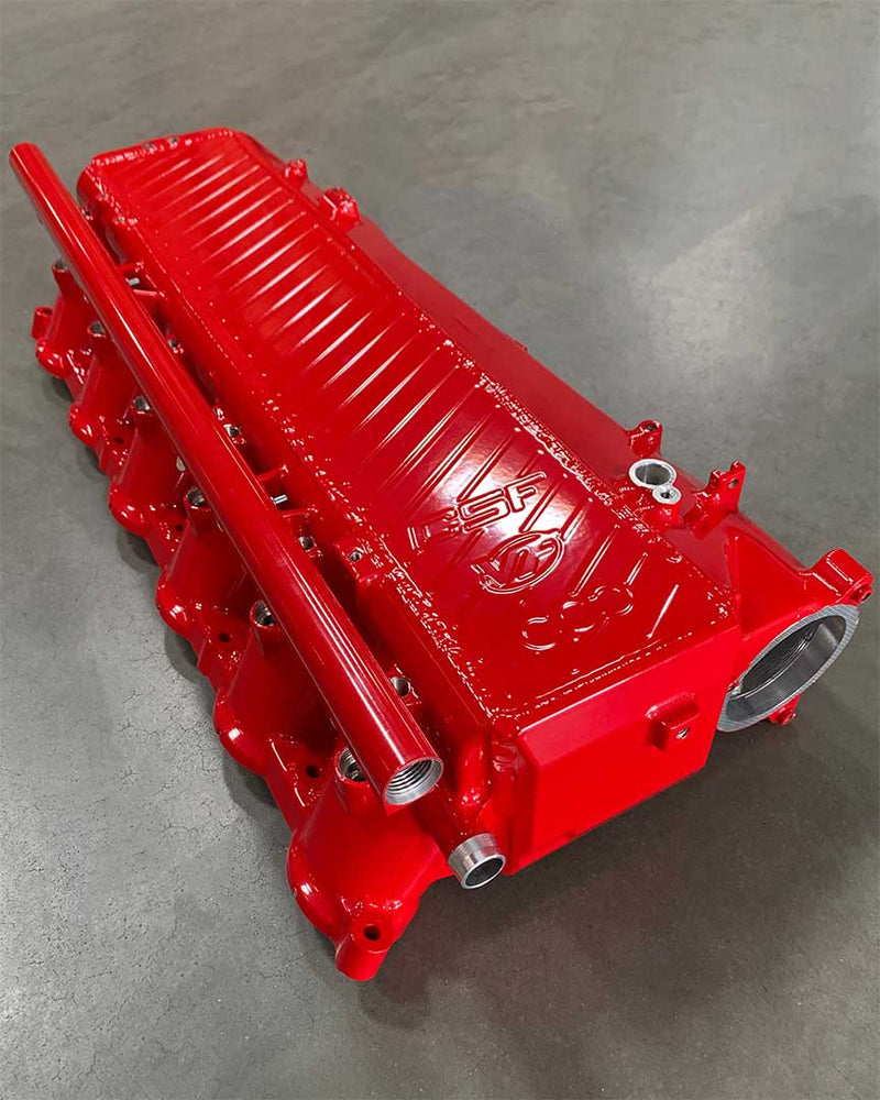 Laden Sie das Bild in Galerie -Viewer, CSF Wasser-Ladeluftkühler Ansaugbrücke für Toyota Supra MK5 A90/A91 B58 - 8200/8200C