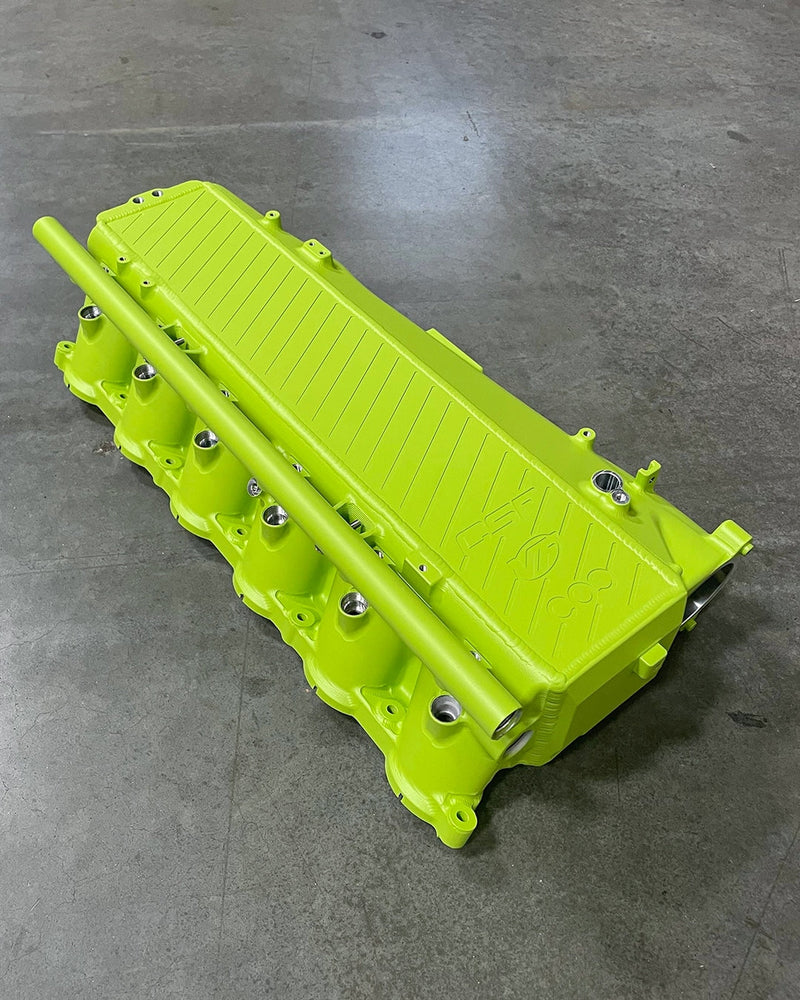 Laden Sie das Bild in Galerie -Viewer, CSF Wasser-Ladeluftkühler Ansaugbrücke für Toyota Supra MK5 A90/A91 B58 - 8200/8200C