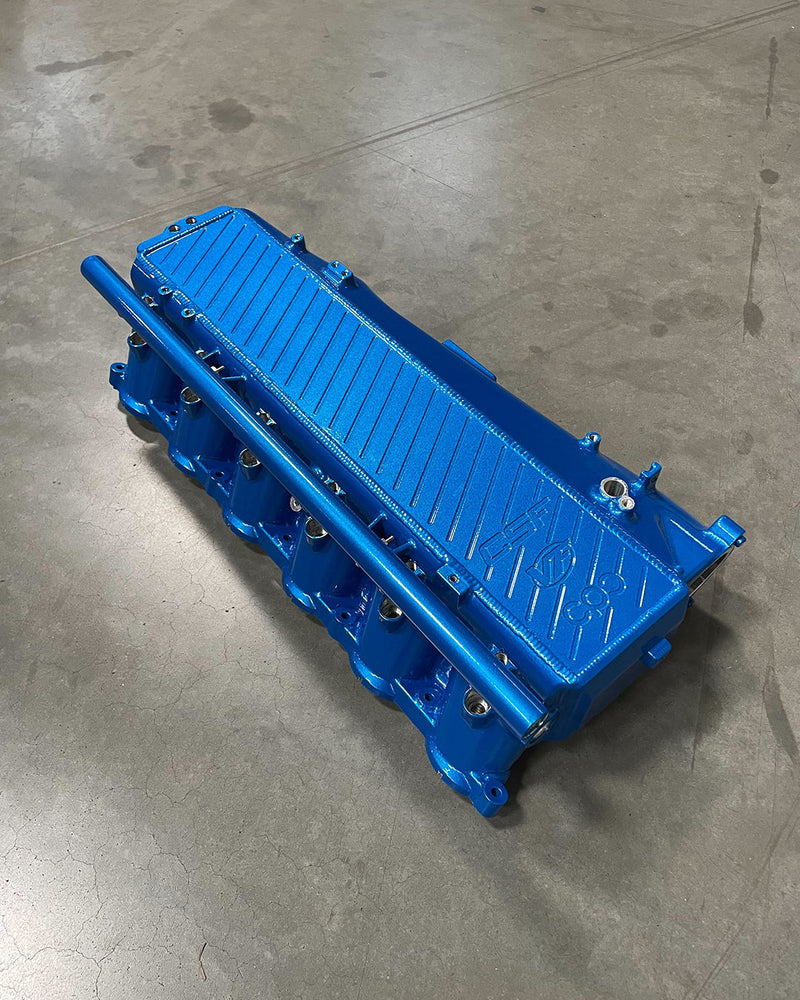 Laden Sie das Bild in Galerie -Viewer, CSF Wasser-Ladeluftkühler Ansaugbrücke für Toyota Supra MK5 A90/A91 B58 - 8200/8200C