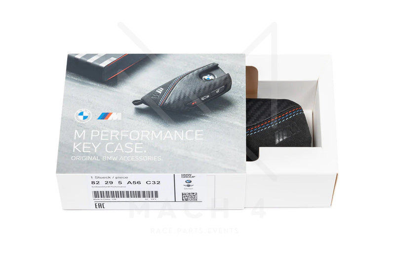 Laden Sie das Bild in Galerie -Viewer, BMW M Performance Schlüsseletui für BMW M3 G81 - 82295A56C32