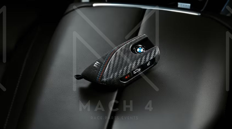 Laden Sie das Bild in Galerie -Viewer, BMW M Performance Schlüsseletui für BMW M3 G81 - 82295A56C32