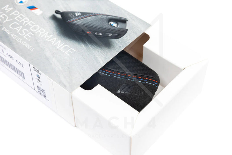 Laden Sie das Bild in Galerie -Viewer, BMW M Performance Schlüsseletui für BMW M3 G81 - 82295A56C32