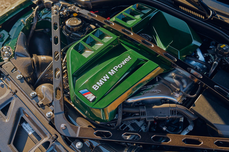 Laden Sie das Bild in Galerie -Viewer, CSF Ladeluftkühler - Manifold für BMW S58 M2 G87 - 8233/8233B/8233C
