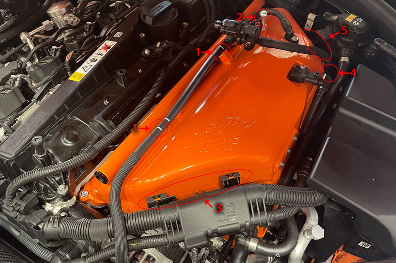 Laden Sie das Bild in Galerie -Viewer, CSF Ladeluftkühler - Manifold für BMW S58 M2 G87 - 8233/8233B/8233C