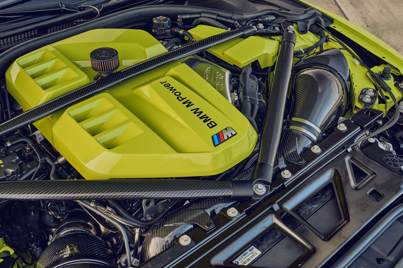 Laden Sie das Bild in Galerie -Viewer, CSF Ladeluftkühler - Manifold für BMW S58 M2 G87 - 8233/8233B/8233C
