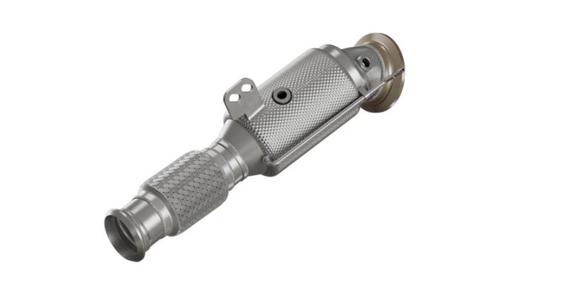Laden Sie das Bild in Galerie -Viewer, HJS ECE Downpipes mit 300 Zellen Kats für BMW B58 OPF für BMW M340i G20/G21 / M440i G23/G23/G26 - mit Zulassung - 90822050