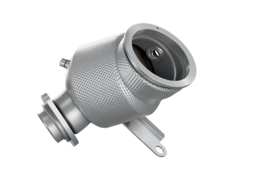 HJS ECE Downpipes mit 300 Zellen Kats für Toyota GR Yaris - mit Zulassung - 90828000