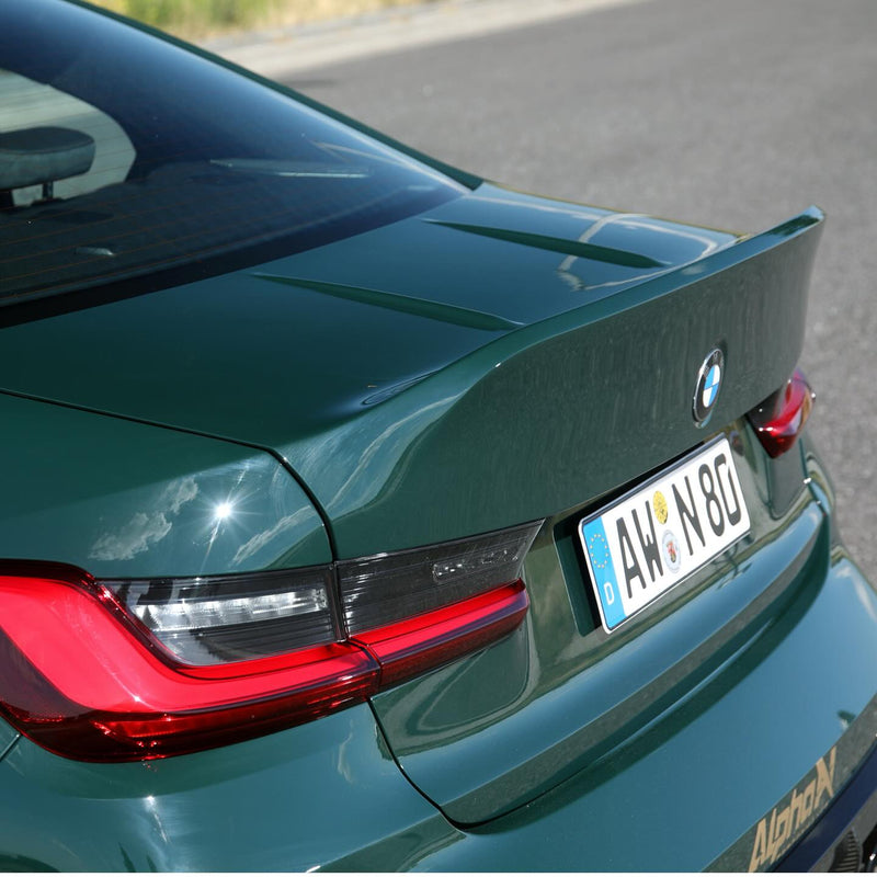 Laden Sie das Bild in Galerie -Viewer, Alpha-N Carbon Heckklappe CSL Style / Trunk CSL Style für BMW M3 G80 - AN-0721