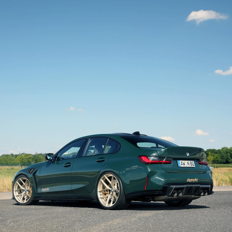 Laden Sie das Bild in Galerie -Viewer, Alpha-N Carbon Heckklappe CSL Style / Trunk CSL Style für BMW M3 G80 - AN-0721