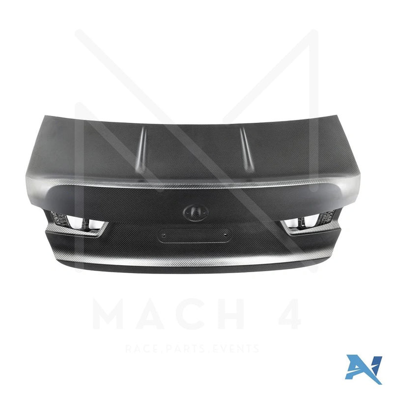 Laden Sie das Bild in Galerie -Viewer, Alpha-N Carbon Heckklappe CSL Style / Trunk CSL Style für BMW M3 G80 - AN-0721