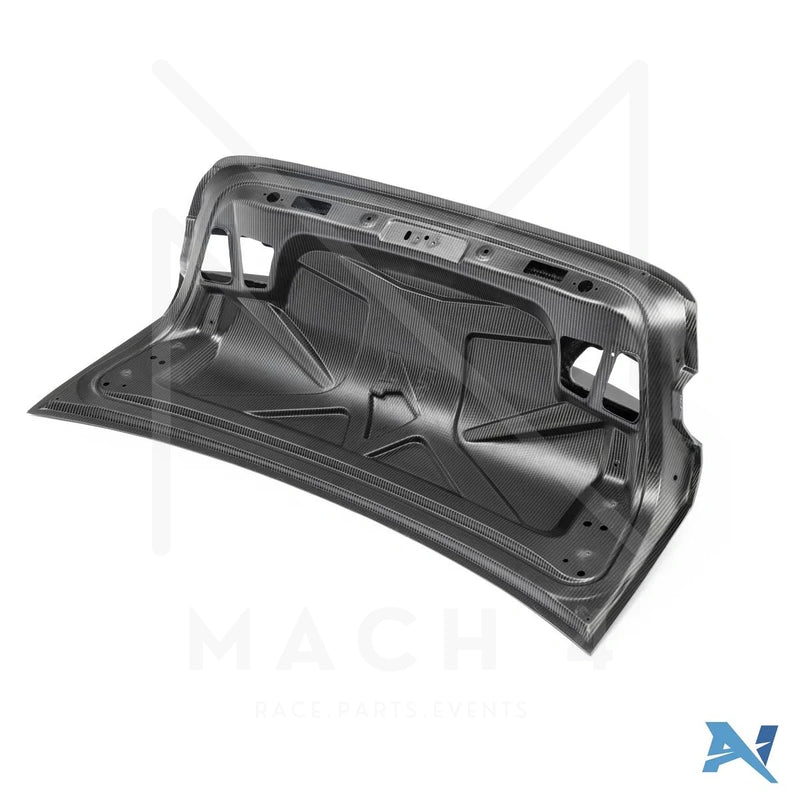 Laden Sie das Bild in Galerie -Viewer, Alpha-N Carbon Heckklappe CSL Style / Trunk CSL Style für BMW M3 G80 - AN-0721