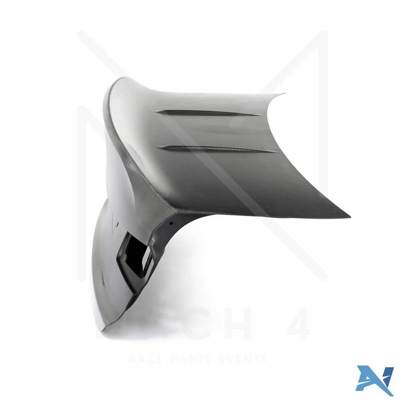 Laden Sie das Bild in Galerie -Viewer, Alpha-N Carbon Heckklappe CSL Style / Trunk CSL Style für BMW M3 G80 - AN-0721