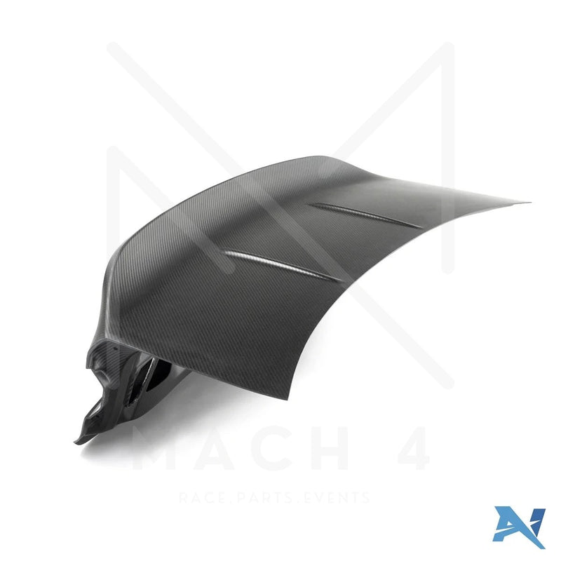 Laden Sie das Bild in Galerie -Viewer, Alpha-N Carbon Heckklappe CSL Style / Trunk CSL Style für BMW M3 G80 - AN-0721