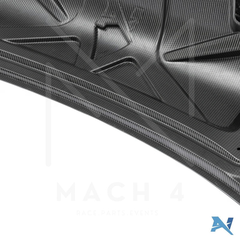 Laden Sie das Bild in Galerie -Viewer, Alpha-N Carbon Heckklappe CSL Style / Trunk CSL Style für BMW M3 G80 - AN-0721