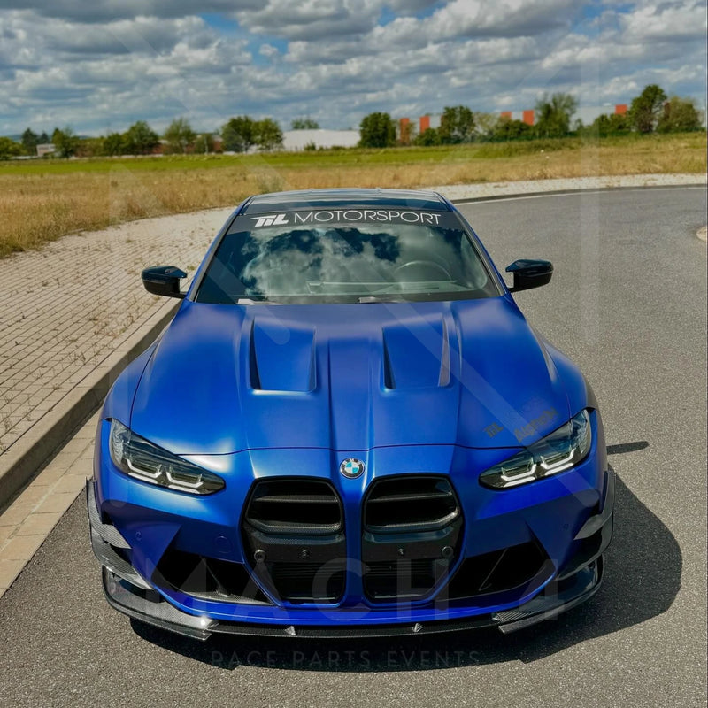Laden Sie das Bild in Galerie -Viewer, Alpha-N Carbon Frontgrill Niere / Front Grill für BMW M3 G80/G81 / M4 G82/G83 - AN-0723