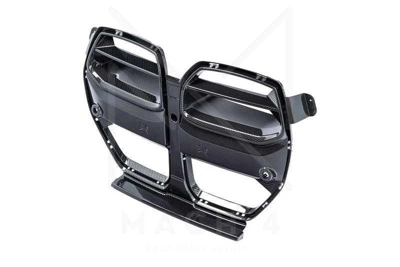 Laden Sie das Bild in Galerie -Viewer, Alpha-N Carbon Frontgrill Niere / Front Grill für BMW M3 G80/G81 / M4 G82/G83 - AN-0723