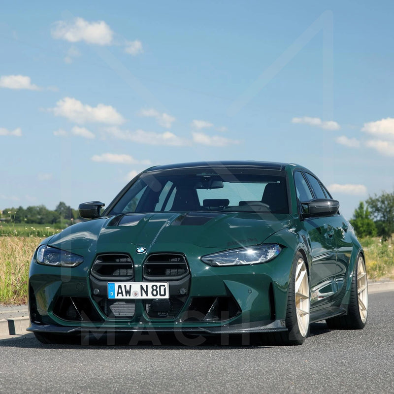Laden Sie das Bild in Galerie -Viewer, Alpha-N Carbon Frontgrill Niere / Front Grill für BMW M3 G80/G81 / M4 G82/G83 - AN-0723