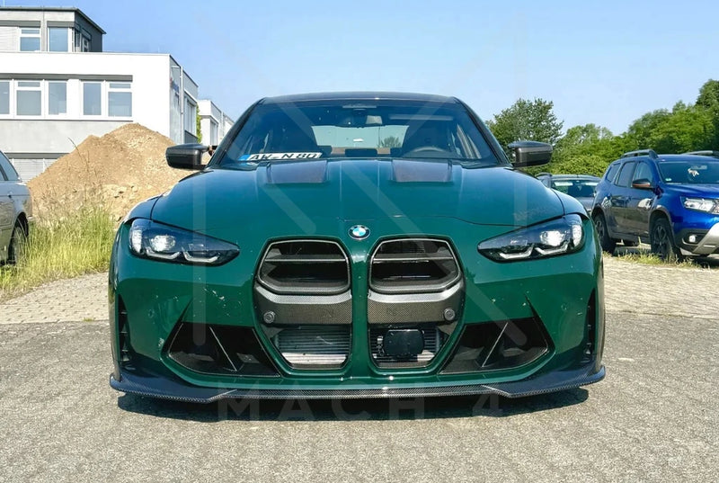 Laden Sie das Bild in Galerie -Viewer, Alpha-N Carbon Frontlippe / Front Spoiler für BMW M3 G80/G81 / M4 G82/G83 - AN-0725