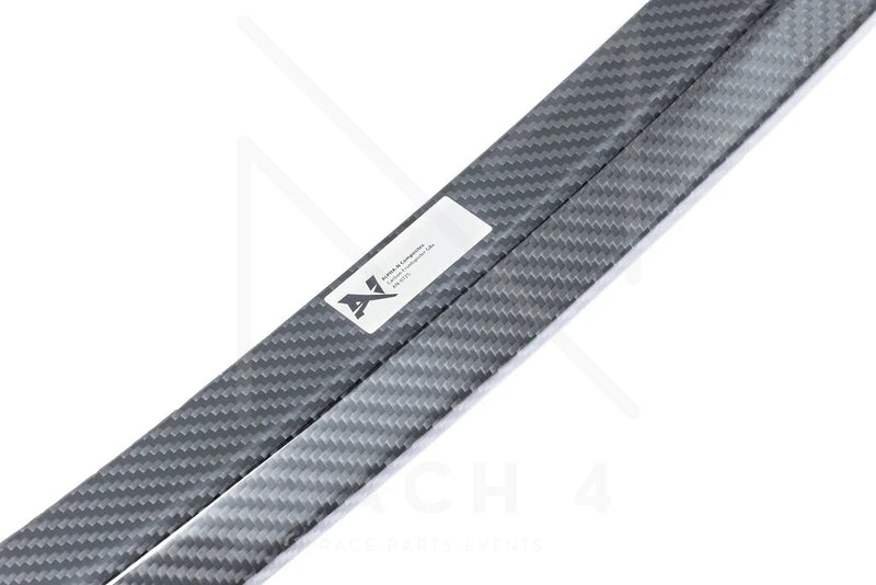 Laden Sie das Bild in Galerie -Viewer, Alpha-N Carbon Frontlippe / Front Spoiler für BMW M3 G80/G81 / M4 G82/G83 - AN-0725