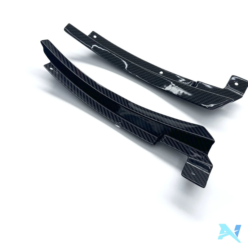 Laden Sie das Bild in Galerie -Viewer, Alpha-N Carbon Aeroblades für BMW M2 G87 - AN-0726