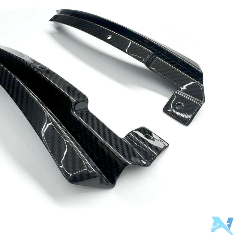 Laden Sie das Bild in Galerie -Viewer, Alpha-N Carbon Aeroblades für BMW M2 G87 - AN-0726