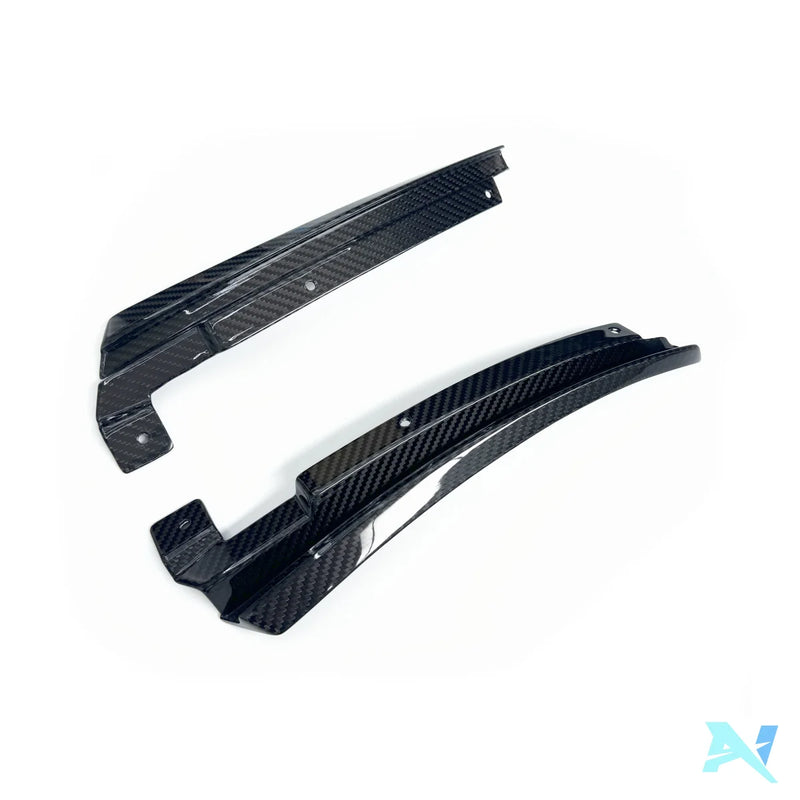 Laden Sie das Bild in Galerie -Viewer, Alpha-N Carbon Aeroblades für BMW M2 G87 - AN-0726
