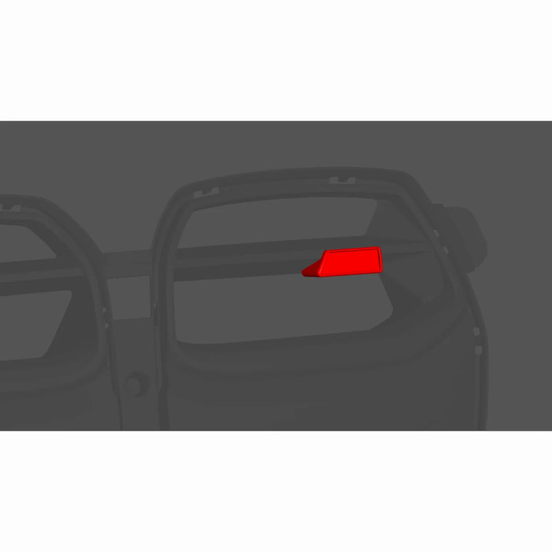 Laden Sie das Bild in Galerie -Viewer, Alpha-N Grill Emblem Einsatz / Front Grill Emblem Retainer für BMW M3 G80/G81 / M4 G82/G83 G8x - AN-727