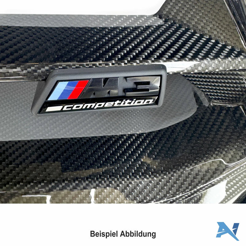 Laden Sie das Bild in Galerie -Viewer, Alpha-N Grill Emblem Einsatz / Front Grill Emblem Retainer für BMW M3 G80/G81 / M4 G82/G83 G8x - AN-727
