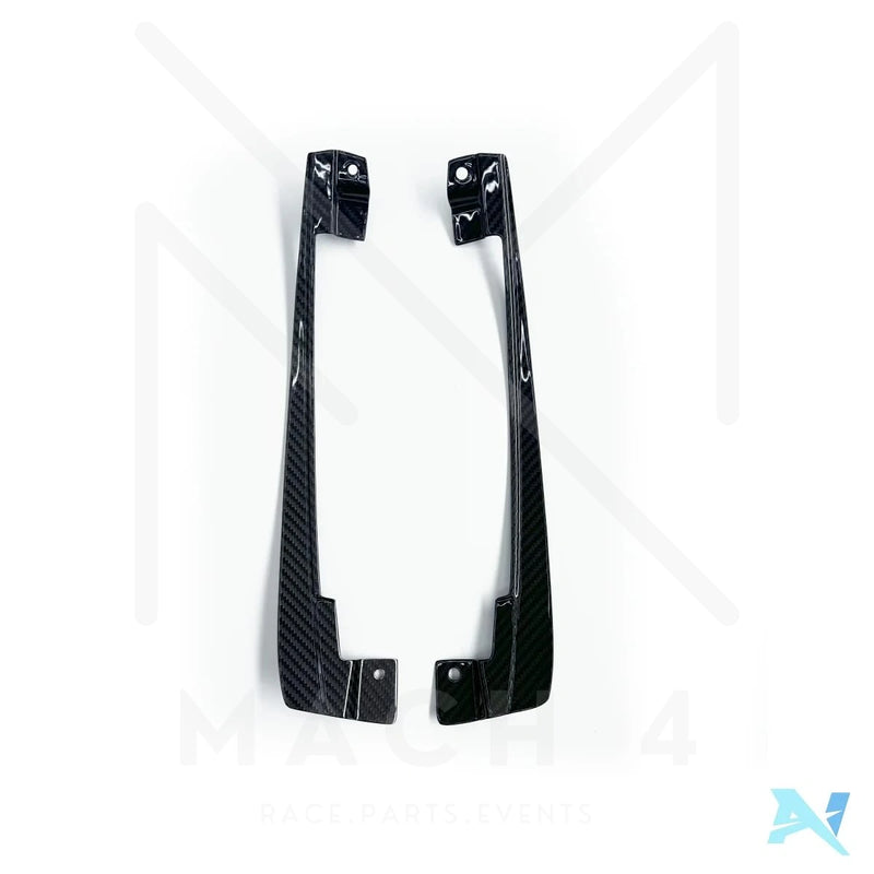 Laden Sie das Bild in Galerie -Viewer, Alpha-N Carbon Radabdeckungen / Aeroblades Set für BMW M3 G80/G81 / M4 G82/G83 - AN-0730