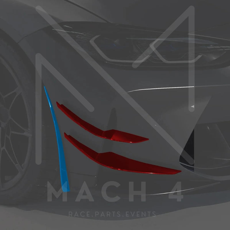 Laden Sie das Bild in Galerie -Viewer, Alpha-N Carbon Radabdeckungen / Aeroblades Set für BMW M3 G80/G81 / M4 G82/G83 - AN-0730