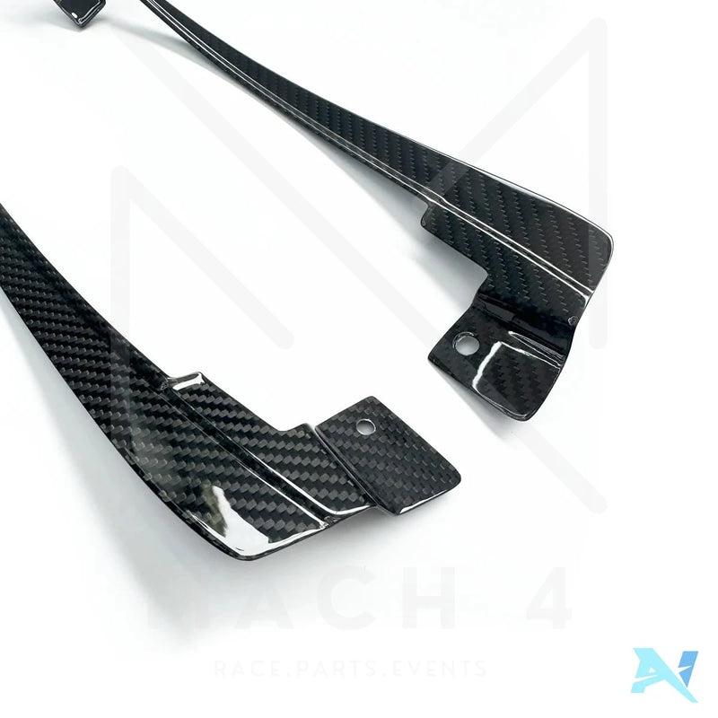 Laden Sie das Bild in Galerie -Viewer, Alpha-N Carbon Radabdeckungen / Aeroblades Set für BMW M3 G80/G81 / M4 G82/G83 - AN-0730