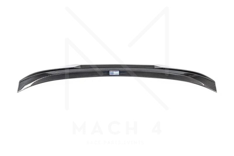 Laden Sie das Bild in Galerie -Viewer, Alpha-N Carbon Spoilerlippe Heckklappe / Trunk Spoiler für BMW M2 G87 / M240i G42 - AN-0733