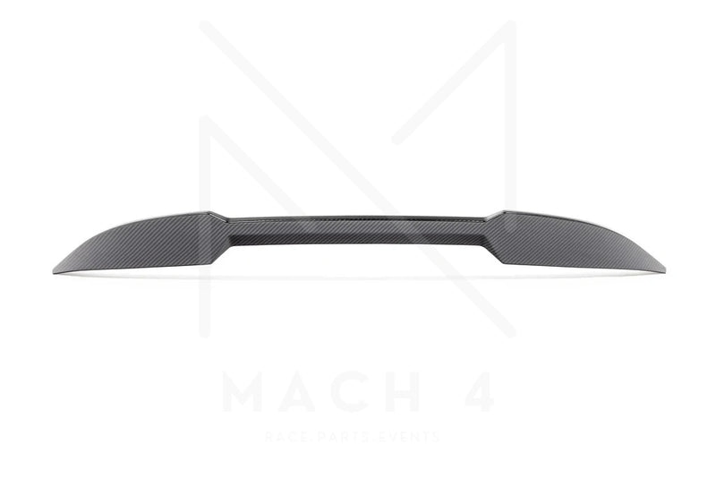 Laden Sie das Bild in Galerie -Viewer, Alpha-N Carbon Spoilerlippe Heckklappe / Trunk Spoiler für BMW M2 G87 / M240i G42 - AN-0733