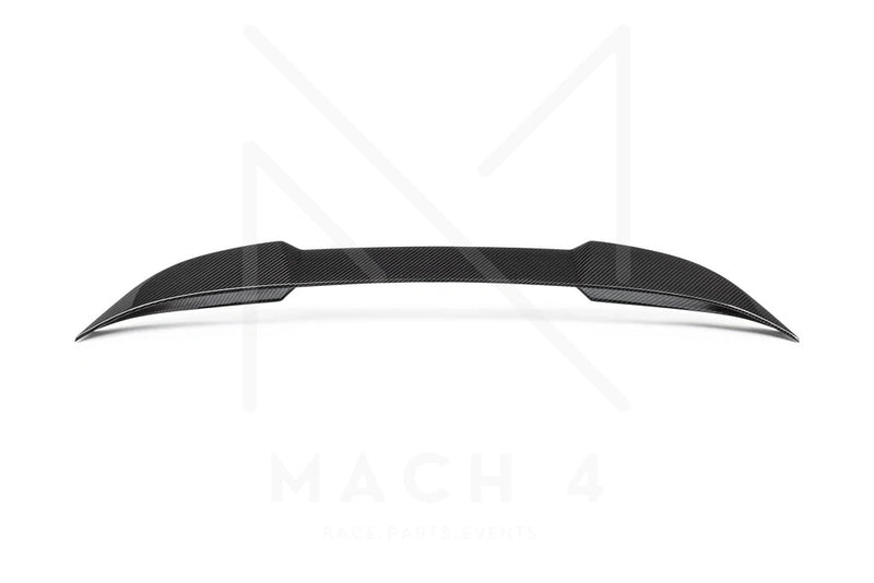 Laden Sie das Bild in Galerie -Viewer, Alpha-N Carbon Spoilerlippe Heckklappe / Trunk Spoiler für BMW M2 G87 / M240i G42 - AN-0733