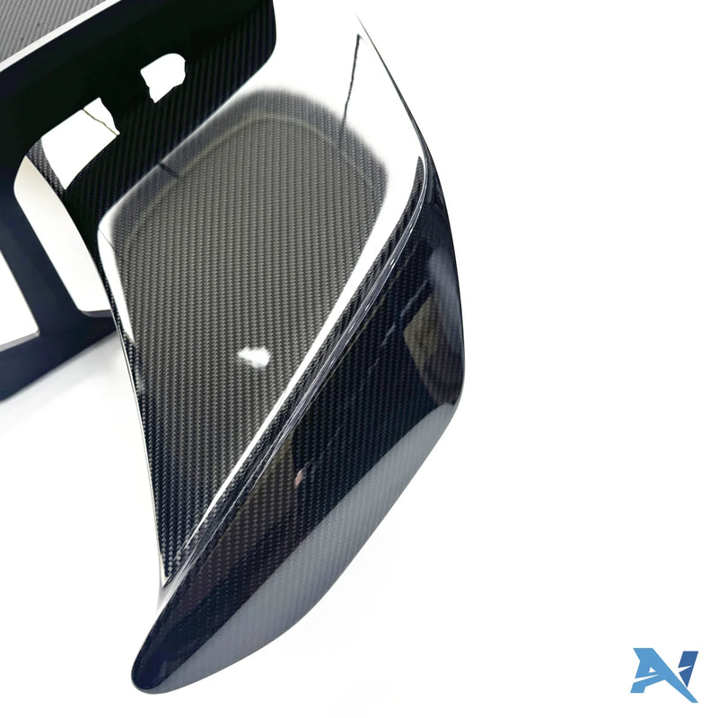 Laden Sie das Bild in Galerie -Viewer, Alpha-N Carbon Swan Neck Heckflügel / Wing für BMW M2 G87 G8x - AN-0737