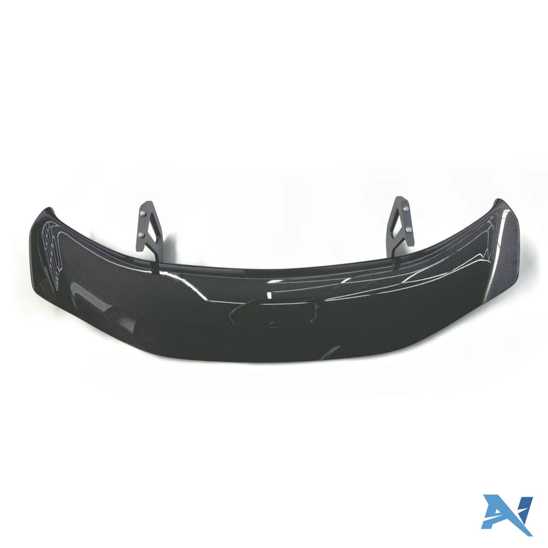 Laden Sie das Bild in Galerie -Viewer, Alpha-N Carbon Swan Neck Heckflügel / Wing für BMW M2 G87 G8x - AN-0737
