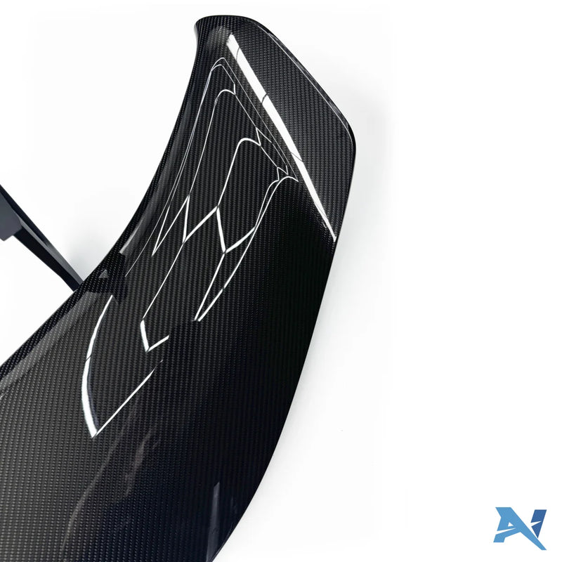 Laden Sie das Bild in Galerie -Viewer, Alpha-N Carbon Swan Neck Heckflügel / Wing für BMW M2 G87 G8x - AN-0737