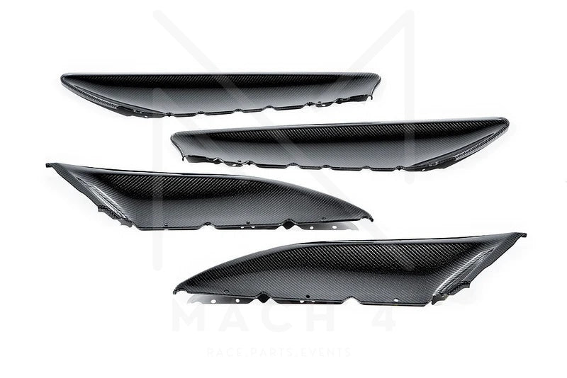 Laden Sie das Bild in Galerie -Viewer, Alpha-N Carbon Door Card Set / Tür Einleger Set für BMW M2 / M2 Competition / M2 CS F87 - AN-CFK0260