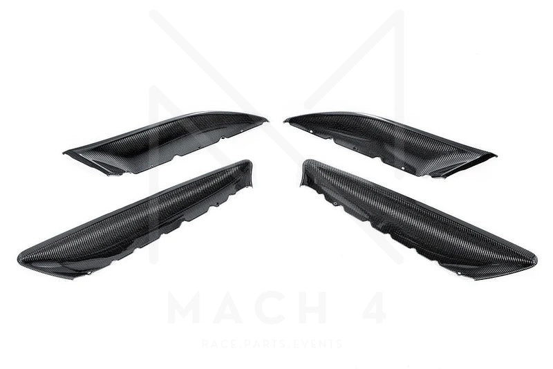 Laden Sie das Bild in Galerie -Viewer, Alpha-N Carbon Door Card Set / Tür Einleger Set für BMW M2 / M2 Competition / M2 CS F87 - AN-CFK0260