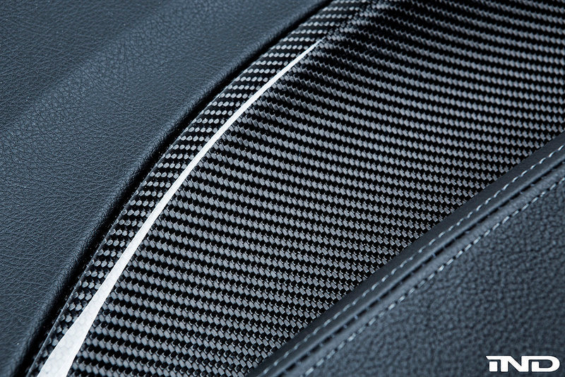Laden Sie das Bild in Galerie -Viewer, Alpha-N Carbon Door Card Set / Tür Einleger Set für BMW M2 / M2 Competition / M2 CS F87 - AN-CFK0260