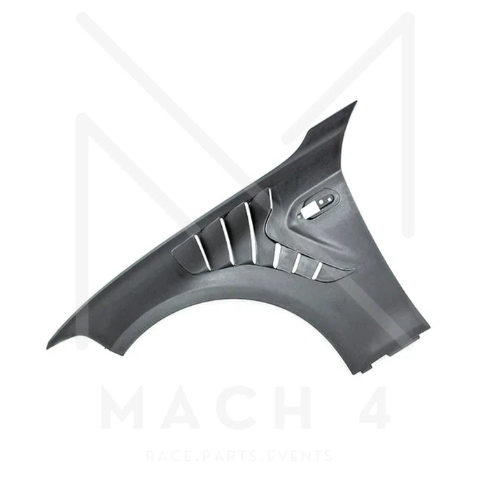 Laden Sie das Bild in Galerie -Viewer, Alpha-N Carbon Kotflügel mit Lüftungsöffnungen Set / Carbon Vented Front Fender Set für BMW M2 F87 / M2 Competition F87 / M2 CS F87 - AN-0521