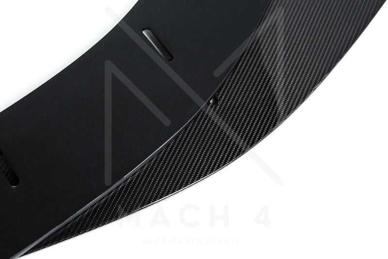 Laden Sie das Bild in Galerie -Viewer, Alpha-N Carbon Frontlippe / Frontspoiler verstellbar GTS-Style für BMW M3 E92 / M3 E90 - AN-CFK2007/AN-CFK2021