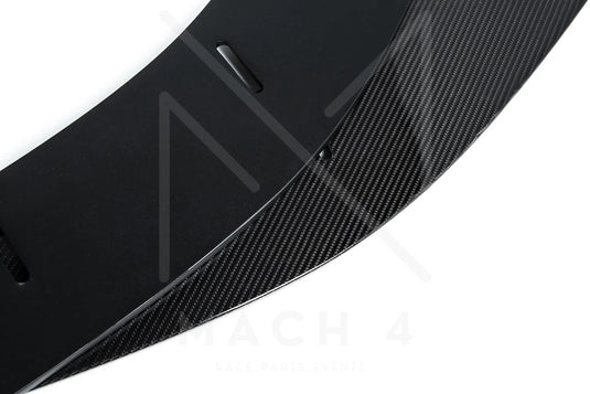 Alpha-N Carbon Frontlippe / Frontspoiler verstellbar GTS-Style für BMW M3 E92 / M3 E90 - AN-CFK2007/AN-CFK2021