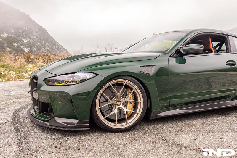 Laden Sie das Bild in Galerie -Viewer, Alpha-N Carbon Fender / Kotflügel Set für BMW M4 G82/G83 G8x - AN-0635