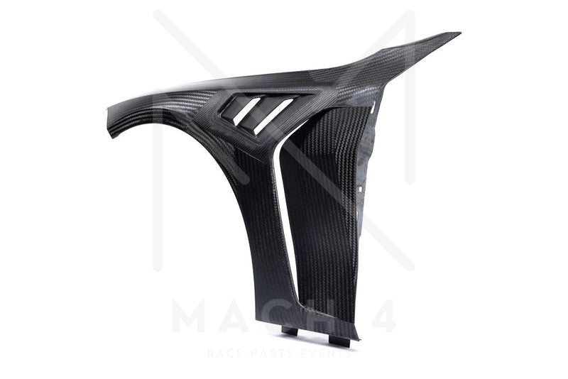 Laden Sie das Bild in Galerie -Viewer, Alpha-N Carbon Fender / Kotflügel Set für BMW M3 G80/G81 G8x - AN-0720