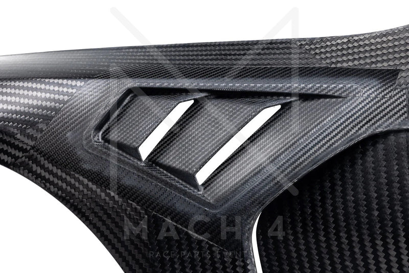 Laden Sie das Bild in Galerie -Viewer, Alpha-N Carbon Fender / Kotflügel Set für BMW M3 G80/G81 G8x - AN-0720
