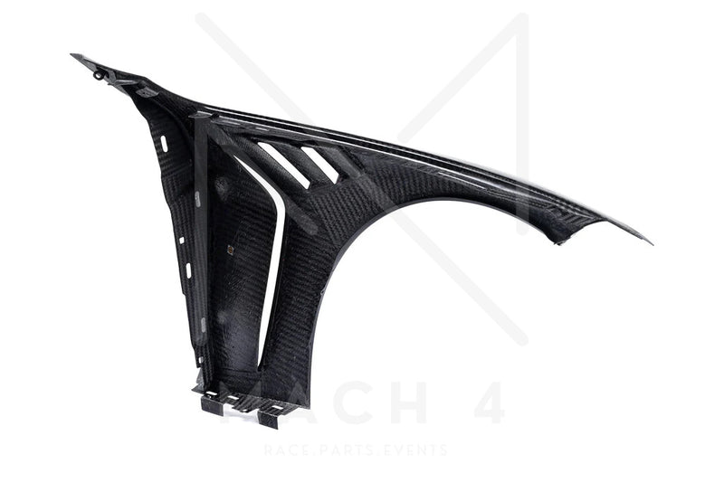 Laden Sie das Bild in Galerie -Viewer, Alpha-N Carbon Fender / Kotflügel Set für BMW M3 G80/G81 G8x - AN-0720