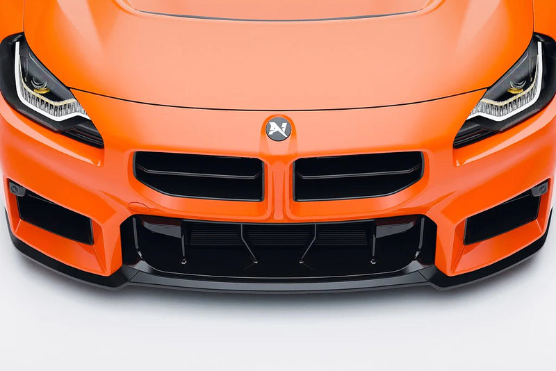 Laden Sie das Bild in Galerie -Viewer, Alpha-N Carbon Frontlippe GT / Front Lip GT für BMW M2 G87 - AN-0402